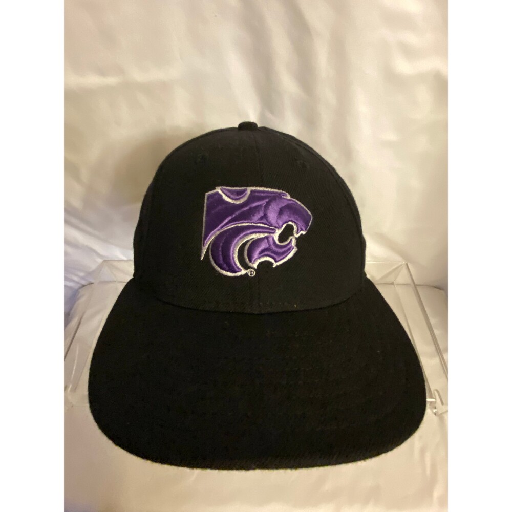 New Era Kansas State Wildcats NCAA Fitted Cap 71/4 Low Profile 59Fifty 100% Wool